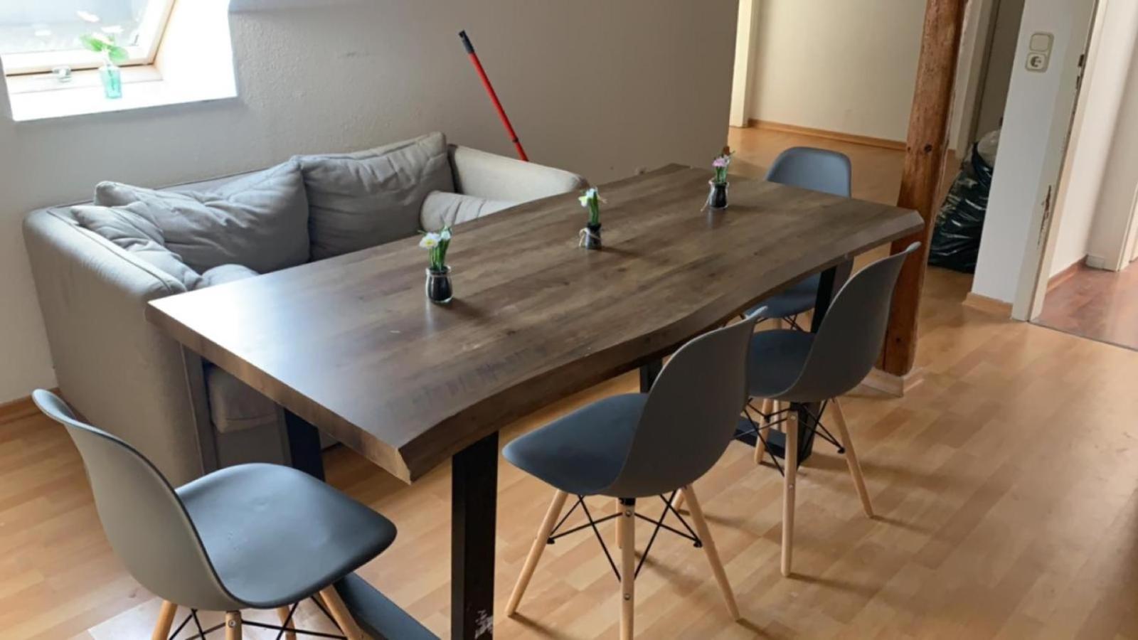 Zimmer In Wohnung, Monteure, Zentral, Enger المظهر الخارجي الصورة